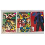 Misc. Comics Including "X-MEN " And More (Bagged An Carded)