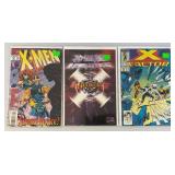 Misc. Comics Including "X-MEN " And More (Bagged An Carded)