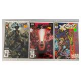 Misc. Comics Including "X-MEN " And More (Bagged An Carded)
