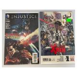 Misc. Comics Including "X-MEN " And More (Bagged An Carded)