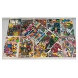 Misc. Comics Including "X FACTOR" And More (Bagged An Carded)