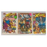 Misc. Comics Including "X FACTOR" And More (Bagged An Carded)