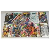 Misc. Comics Including "WOLVERINE" And More (Bagged An Carded)
