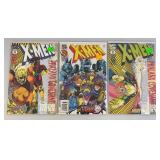 Misc. Comics Including "WOLVERINE" And More (Bagged An Carded)