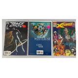 Misc. Comics Including "WOLVERINE" And More (Bagged An Carded)