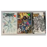 Misc. Comics Including "WOLVERINE" And More (Bagged An Carded)