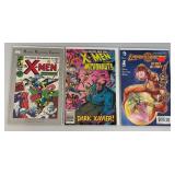 Misc. Comics Including "WOLVERINE" And More (Bagged An Carded)