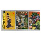 Misc. Comics Including "ROBOCOP " And More (Bagged An Carded)