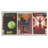 Misc. Comics Including "ROBOCOP " And More (Bagged An Carded)