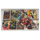 Misc. Comics Including "BATMAN" And More (Bagged An Carded)