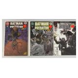 Misc. Comics Including "BATMAN" And More (Bagged An Carded)