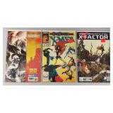 Misc. Comics Including "BATMAN" And More (Bagged An Carded)