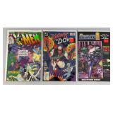 Misc. Comics Including "BATMAN" And More (Bagged An Carded)