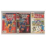 Misc. Comics Including "THOR" And More (Bagged An Carded)