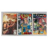 Misc. Comics Including "THOR" And More (Bagged An Carded)