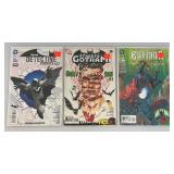Misc. Comics Including "BATMAN DETECTIVE" And More (Bagged An Carded)