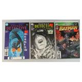 Misc. Comics Including "BATMAN DETECTIVE" And More (Bagged An Carded)