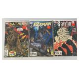 Misc. Comics Including "BATMAN DETECTIVE" And More (Bagged An Carded)