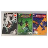 Misc. Comics Including "BATMAN DETECTIVE" And More (Bagged An Carded)