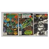 Misc. Comics Including "GREEN LANTERN" And More (Bagged An Carded)