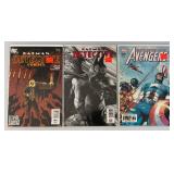 Misc. Comics Including "GREEN LANTERN" And More (Bagged An Carded)