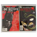 Misc. Comics Including "GREEN LANTERN" And More (Bagged An Carded)