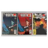 Misc. Comics Including "BATMAN DETECTIVE" And More (Bagged An Carded)