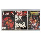 Misc. Comics Including "BATMAN DETECTIVE" And More (Bagged An Carded)