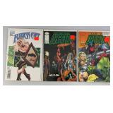 Misc. Comics Including "BATMAN DETECTIVE" And More (Bagged An Carded)