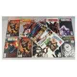 Misc. Comics Including "WARLOCK" And More (Bagged An Carded)