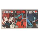 Misc. Comics Including "WARLOCK" And More (Bagged An Carded)