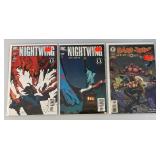 Misc. Comics Including "NIGHTWING " And More (Bagged An Carded)