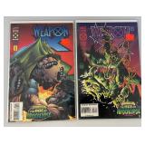 Misc. Comics Including "NIGHTWING " And More (Bagged An Carded)