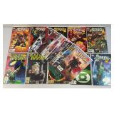 Misc. Comics Including "GREEN LANTERN" And More (Bagged An Carded)