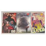 Misc. Comics Including "GREEN LANTERN" And More (Bagged An Carded)