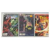 Misc. Comics Including "THOR" And More (Bagged An Carded)