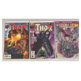 Misc. Comics Including "THOR" And More (Bagged An Carded)