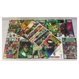 Misc. Comics Including "THOR" And More (Bagged An Carded)