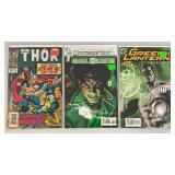 Misc. Comics Including "THOR" And More (Bagged An Carded)