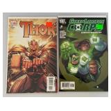 Misc. Comics Including "THOR" And More (Bagged An Carded)