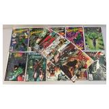 Misc. Comics Including "75 CENT GREEN LANTERN " And More (Bagged An Carded)