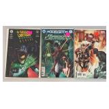 Misc. Comics Including "75 CENT GREEN LANTERN " And More (Bagged An Carded)