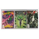 Misc. Comics Including "75 CENT GREEN LANTERN " And More (Bagged An Carded)