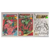 Misc. Comics Including "75 CENT GREEN LANTERN " And More (Bagged An Carded)