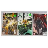 Misc. Comics Including "75 CENT GREEN LANTERN " And More (Bagged An Carded)