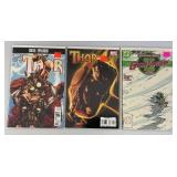 Misc. Comics Including "THOR" And More (Bagged An Carded)