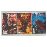 Misc. Comics Including "THOR" And More (Bagged An Carded)