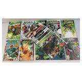 Misc. Comics Including "GREEN LANTERN" And More (Most Bagged An Carded)
