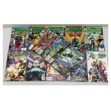 Misc. Comics Including "GREEN LANTERN" And More