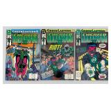 Misc. Comics Including "GREEN LANTERN" And More